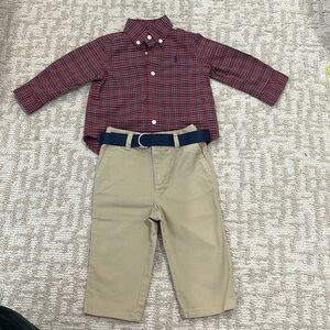 NWOT Ralph Lauren baby outfit